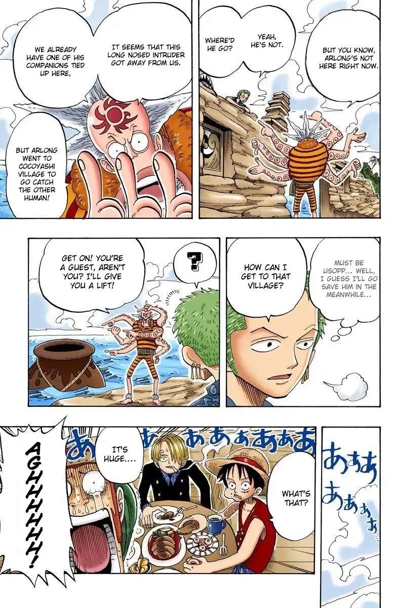 One Piece - Digital Colored Comics Chapter 711 5